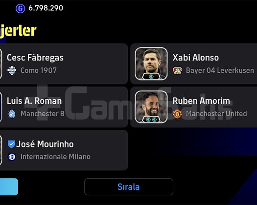 Efootball hesabı 3245