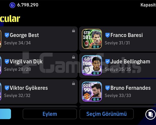 Efootball hesabı 3245