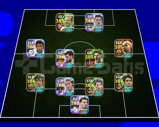 Efootball hesabı 3245