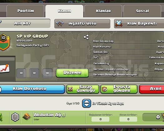 SP VIP GROUP