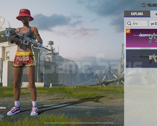 BUZ M4 PUBG HESABI