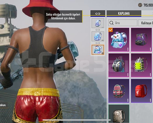 BUZ M4 PUBG HESABI