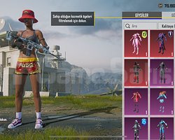 BUZ M4 PUBG HESABI