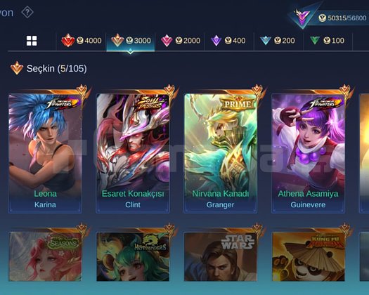 AZ MAÇLI LEGEND KOSTÜMLÜ SMURF HESAP
