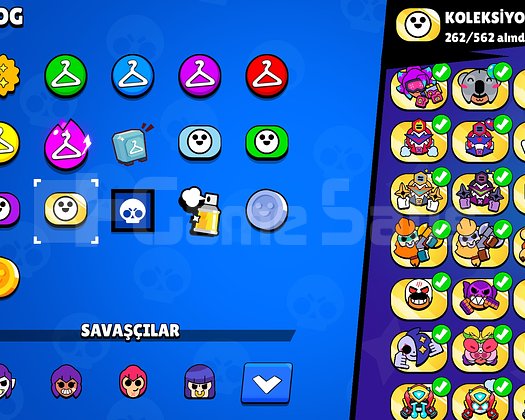 BRAWL STARS EFSANEVİLİ KOSTÜM ACİL SATIŞ