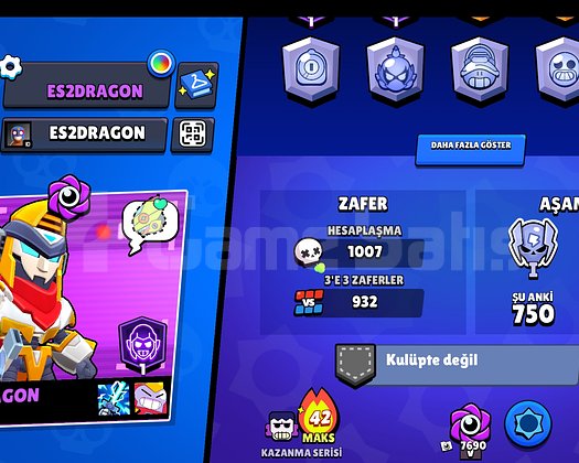 BRAWL STARS EFSANEVİLİ KOSTÜM ACİL SATIŞ