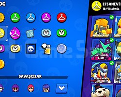 BRAWL STARS EFSANEVİLİ KOSTÜM ACİL SATIŞ