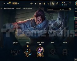 LOL TAMAMEN HANDMADE UNRANKED RANK KASMALIK HESAP