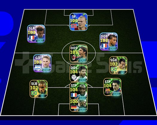 eFootball ACİL SATILIK HESAP 5 BOMBACI