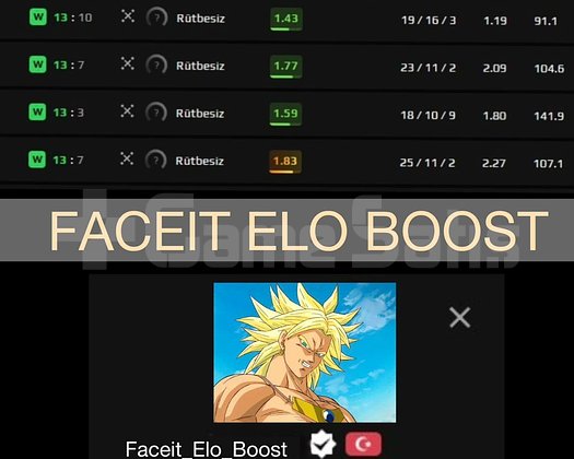 FACEİT PROFOSYONEL HİZMET