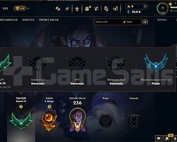 EUW ZÜMRÜT 4 65 WR +30 -10 - PULSEFIRE EZREAL