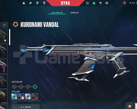 YÜCELİK 1 13 mağaza skinli dolu hesap