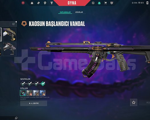 VALOTANT VE LOL BİRLEŞİK HESAP