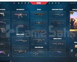 25KLIK MAİNLİK VALORANT VE LOL HESABI