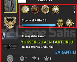 ANINDA TESLİM | 6 MADALYA | 465 SAAT | FACEIT