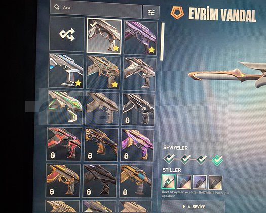Ucuz Mainlemelik DopDolu Valo+Lol Hesabı