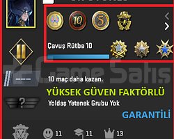 ANINDA TESLİM | 7 MADALYA | 1117 SAAT | FACEIT