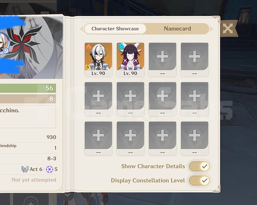 C6 R1 ARLECCHINO , C0 COLUMBINA, VE RATE UP!