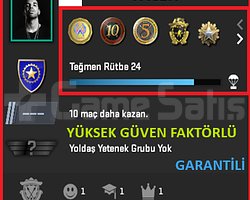 ANINDA TESLİM | 5 MADALYA | 384 SAAT | FACEIT