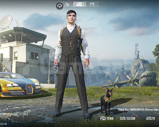 ZIRH X Thomas Shelby Bugatti fırsat piyasa 6 hesap