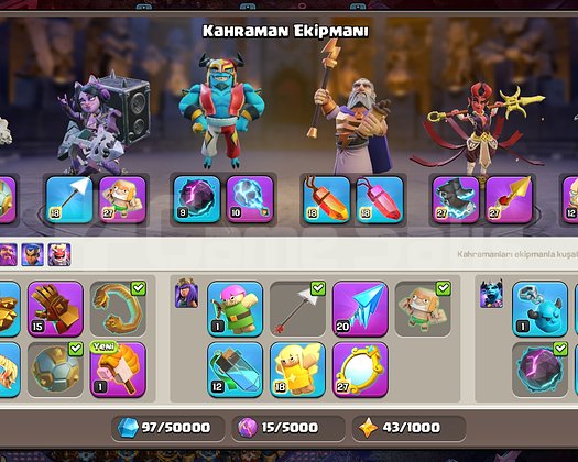 TH18 GUZEL EKİPMANLİ ALTİN BİLETLİ