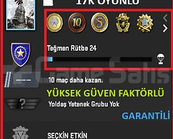 ANINDA TESLİM | 5 MADALYA | 652 SAAT | FACEIT
