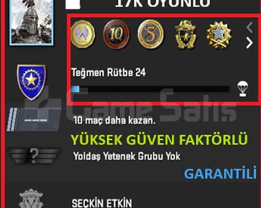 ANINDA TESLİM | 5 MADALYA | 652 SAAT | FACEIT