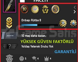 ANINDA TESLİM | 7 MADALYA | 1151 SAAT | FACEIT