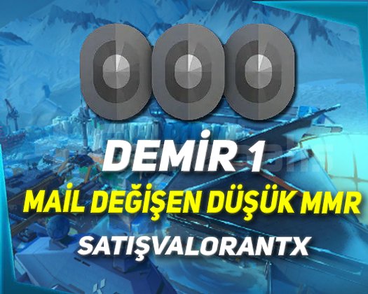 TR - DEMİR 1 - MAİL DEĞİŞEN - ULTRA DÜŞÜK MMR!