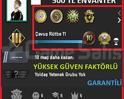 ANINDA TESLİM | 7 MADALYA | 1404 SAAT | FACEIT
