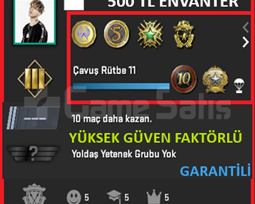 ANINDA TESLİM | 7 MADALYA | 1404 SAAT | FACEIT