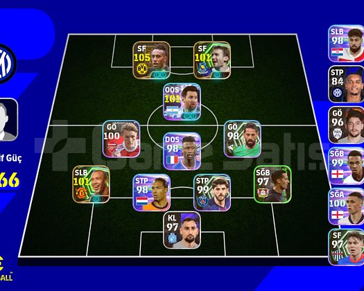 105 Aubameyang Tek Bağ