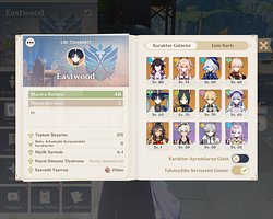EU MR48 Columbina,Linnea,Furina,Kazuha,Avare 9X5*