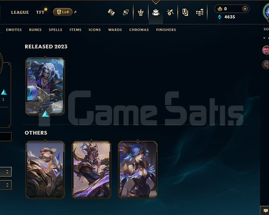 EUW / EMERALD 4 / AZ MAÇ UYGUN HESAP/ACİLHESAP AKT