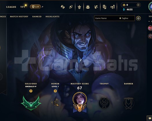 EUW / EMERALD 4 / AZ MAÇ UYGUN HESAP/ACİLHESAP AKT