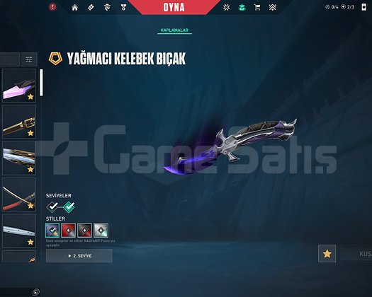 +50K YATIRILMIŞ HESAP VALORANT