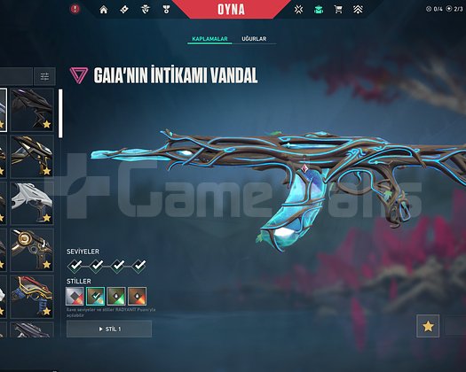 +50K YATIRILMIŞ HESAP VALORANT