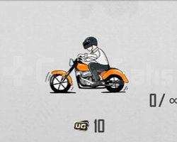 1 ADET MOTOSİKLET