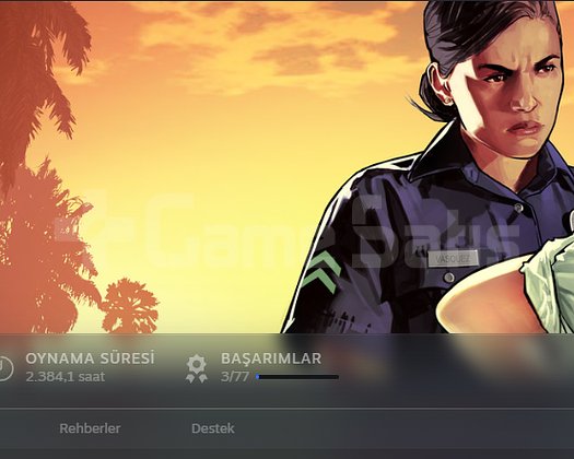 Satılık Steam Hesabı | GTAV + ASETTO + ETS2