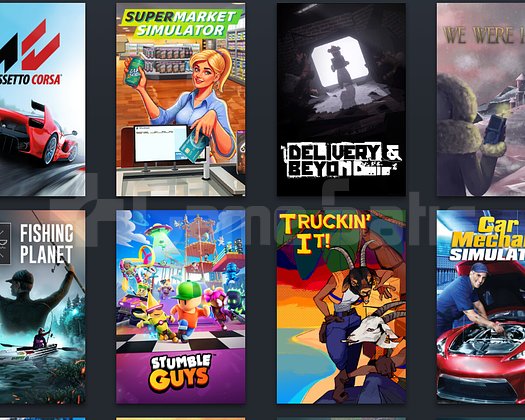 Satılık Steam Hesabı | GTAV + ASETTO + ETS2