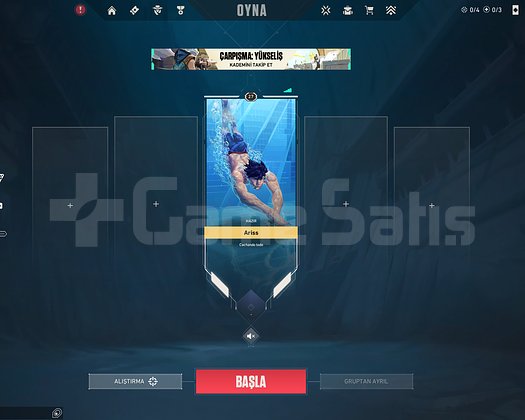 Satılık Valorant Hesabı | Bıçaklı