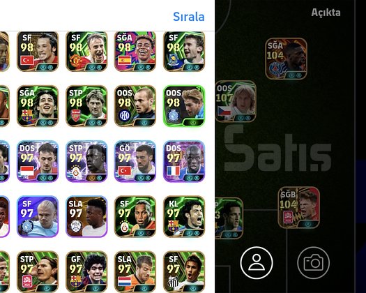 KG 3240 3 BOMBACI+CUNHA+DEMBELE+NEDVED+İSAK