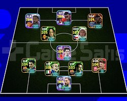 KG 3240 3 BOMBACI+CUNHA+DEMBELE+NEDVED+İSAK