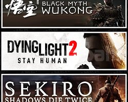 Wukong+Dying Light 2+Sekiro Garantili Hesap !!