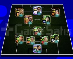 KG 3255 3 BOMBACI+HAZARD+BEST+FERNANDES+PEPE