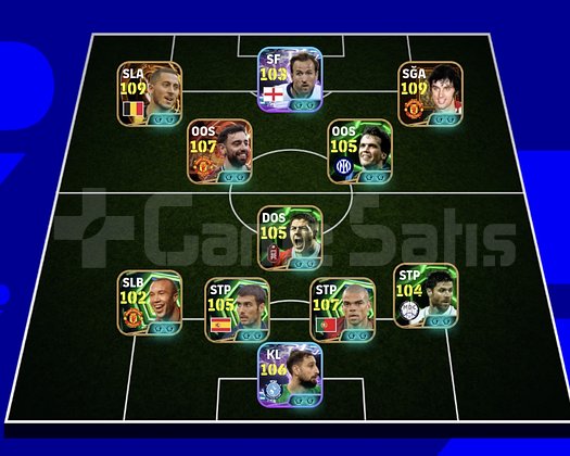 KG 3255 3 BOMBACI+HAZARD+BEST+FERNANDES+PEPE
