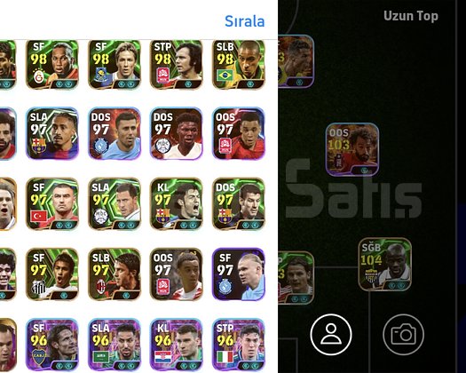 KG 3220 3 BOMBACI+SALAH+DELPİERO+MESSİ+RONALDO