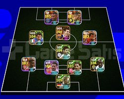 KG 3220 3 BOMBACI+SALAH+DELPİERO+MESSİ+RONALDO