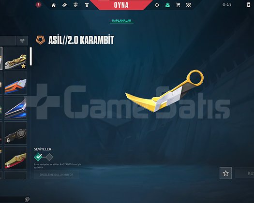 4 Bıçaklı + 3k vp mevcut