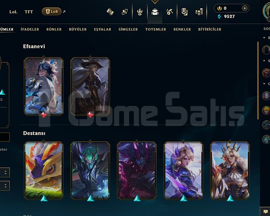 EUW Emerald 2 Hesap 85 LP | 19 Skin